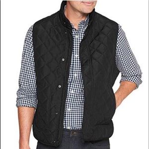 Banana republic quilted vest